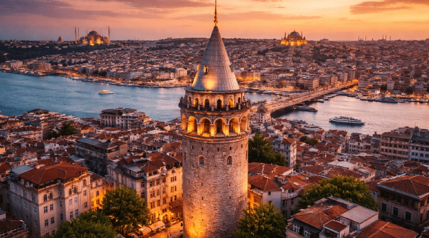 1 KASIM 2026 İSTANBUL BOĞAZ TURU VE GALATA & TAKSİM & EMİNÖNÜ TURU